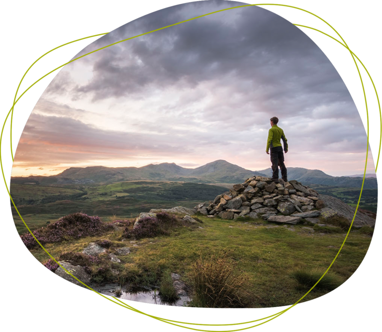 De pionier staat voor de persoonlijke ontwikkelingsreis vanuit een gevoel van frustratie, irritatie, conflicten of onvrede